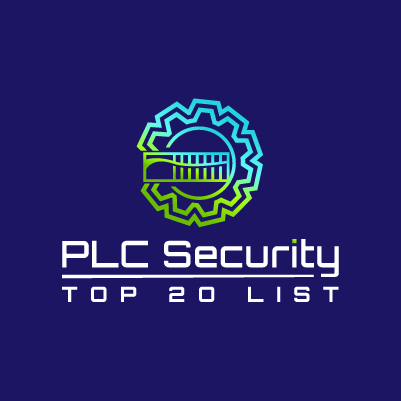 PLC Security Logo Twitter
